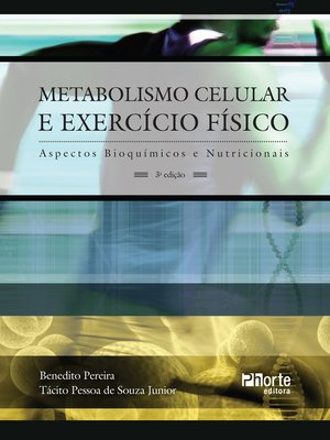 cover image of Metabolismo celular  e exercício físico